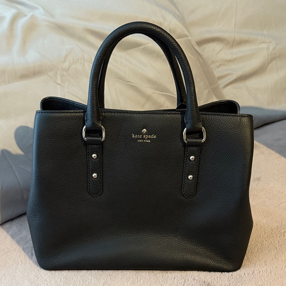 Kate Spade Black Satchel Bag